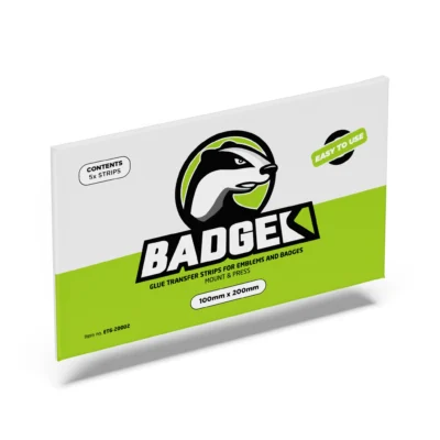 Badger Emblem Transfer Strips
