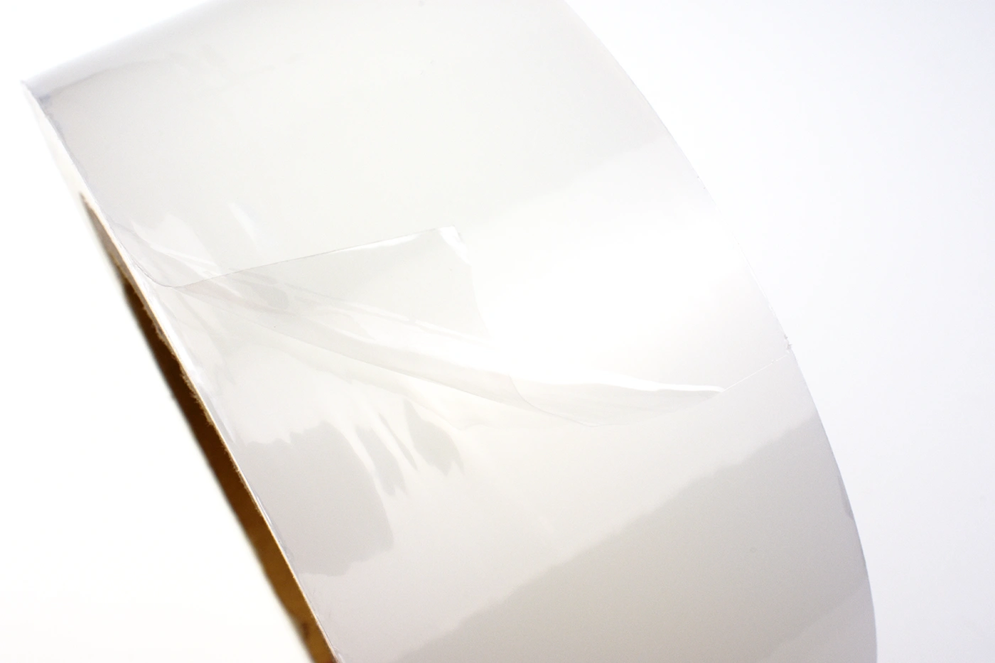 Caution Printed Surface Protection Film Low-Tack - Image 4